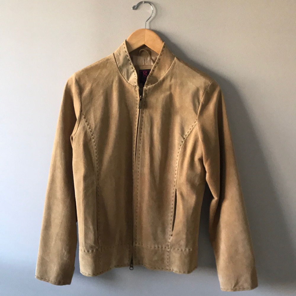 Suede jacket